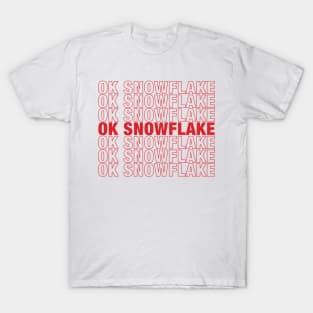 Ok Snowflake T-Shirt